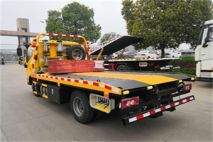 温泉道路救援拖车报价